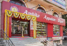 ambika appalam retail store adyar