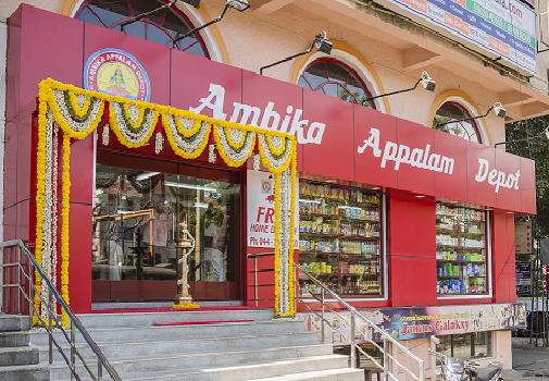 Ambika Appalam Depot Mylapore